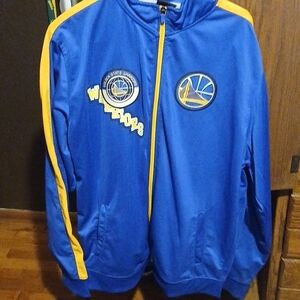 NBA Blue and Yellow Jacket